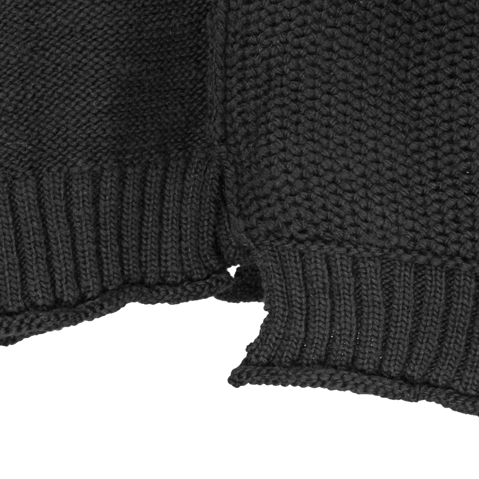 Ground Y | KNIT / ニットセーター (ユニセックス) / ブラック / GL-K08-164-2