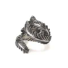 GOTHIC YOHJI YAMAMOTO FEATHER RING / リング(ユニセックス)  シルバー Silver950 / HA-A17-920