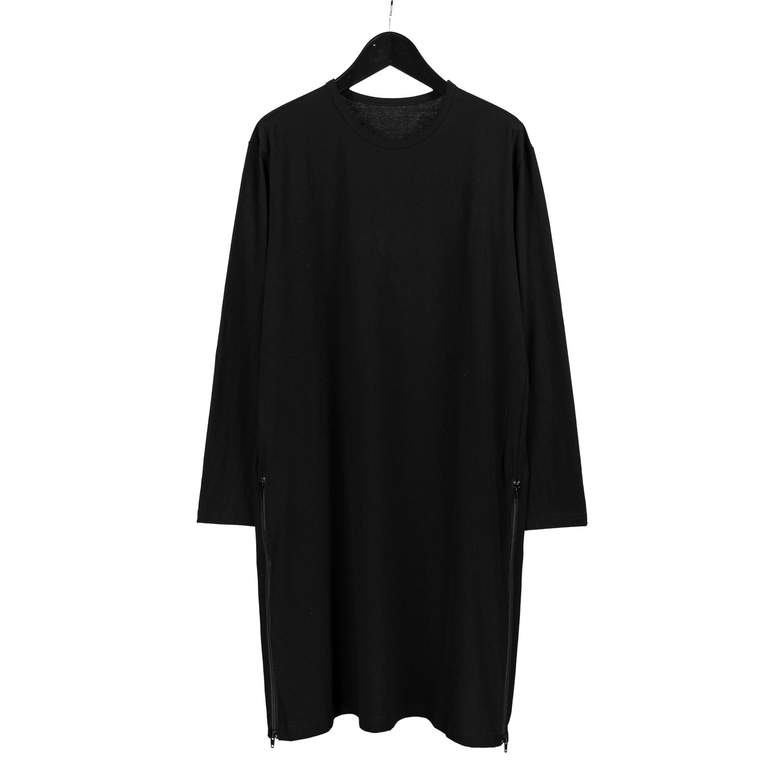 Side zipper long sleeves T / GE-T24-040