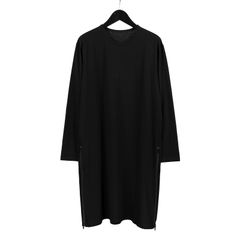 Side zipper long sleeves T / GE-T24-040