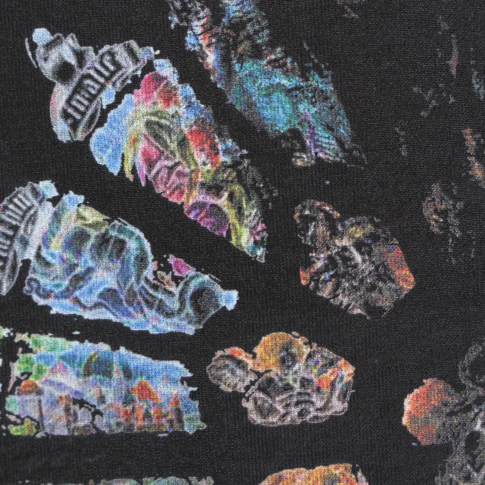 pour homme | 裾タブ柄P (メンズ) / ブラック / HK-P41-219