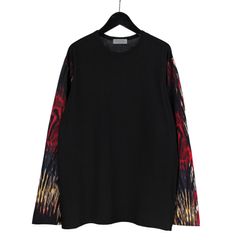 pour homme 袖柄長袖 / HJ-T73-081