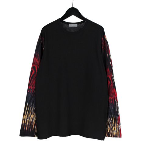 pour homme 袖柄長袖 / HJ-T73-081
