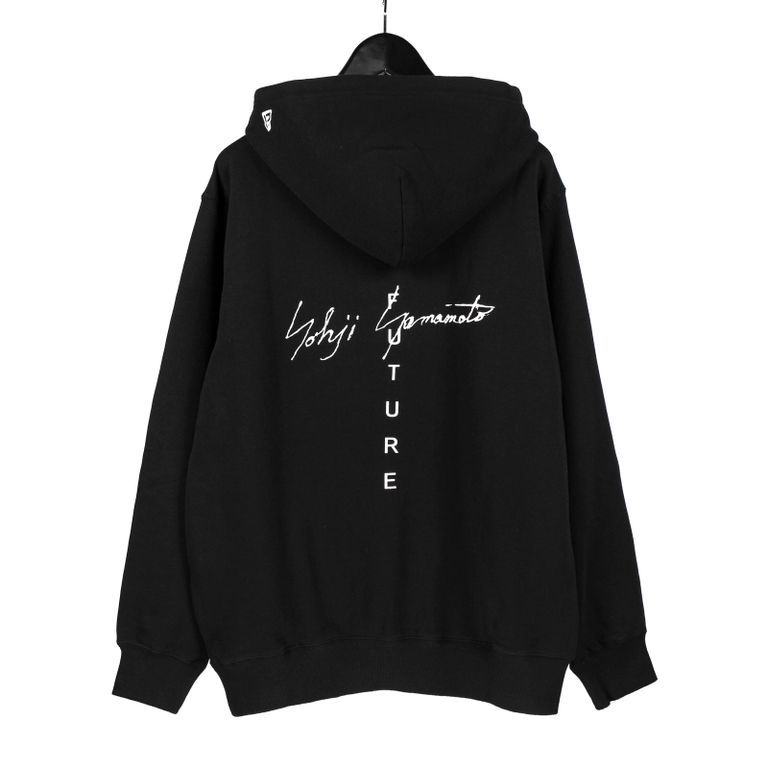 yohji yamamoto - pour homme × NEW ERA NO FUTURE PRINT SWEAT 