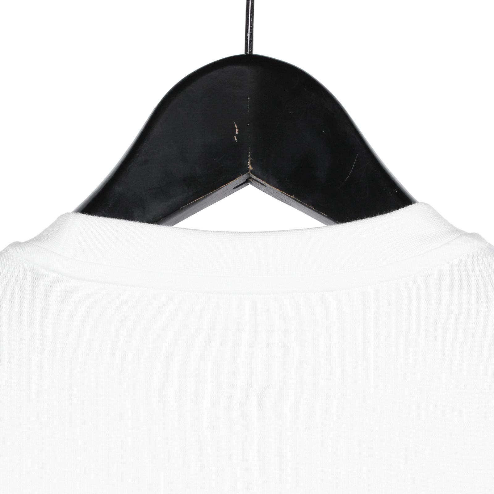 Adidas Y-3 Men Yohji Letters Short Sleeve Tee black off white