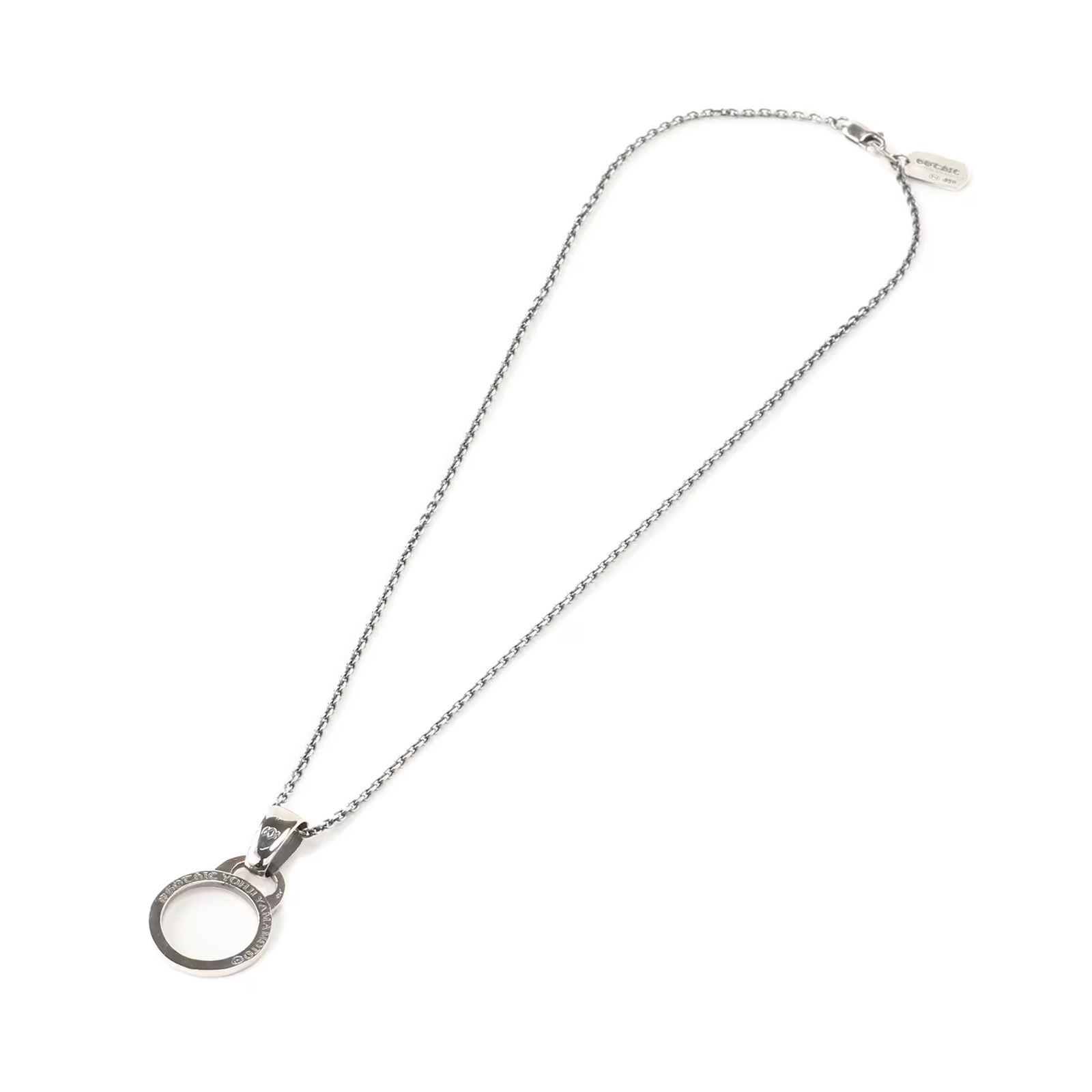 GOTHIC YOHJI YAMAMOTO GLASSES HOLDER / ネックレス (ユニセックス)  シルバー Silver950 / HA-A58-920