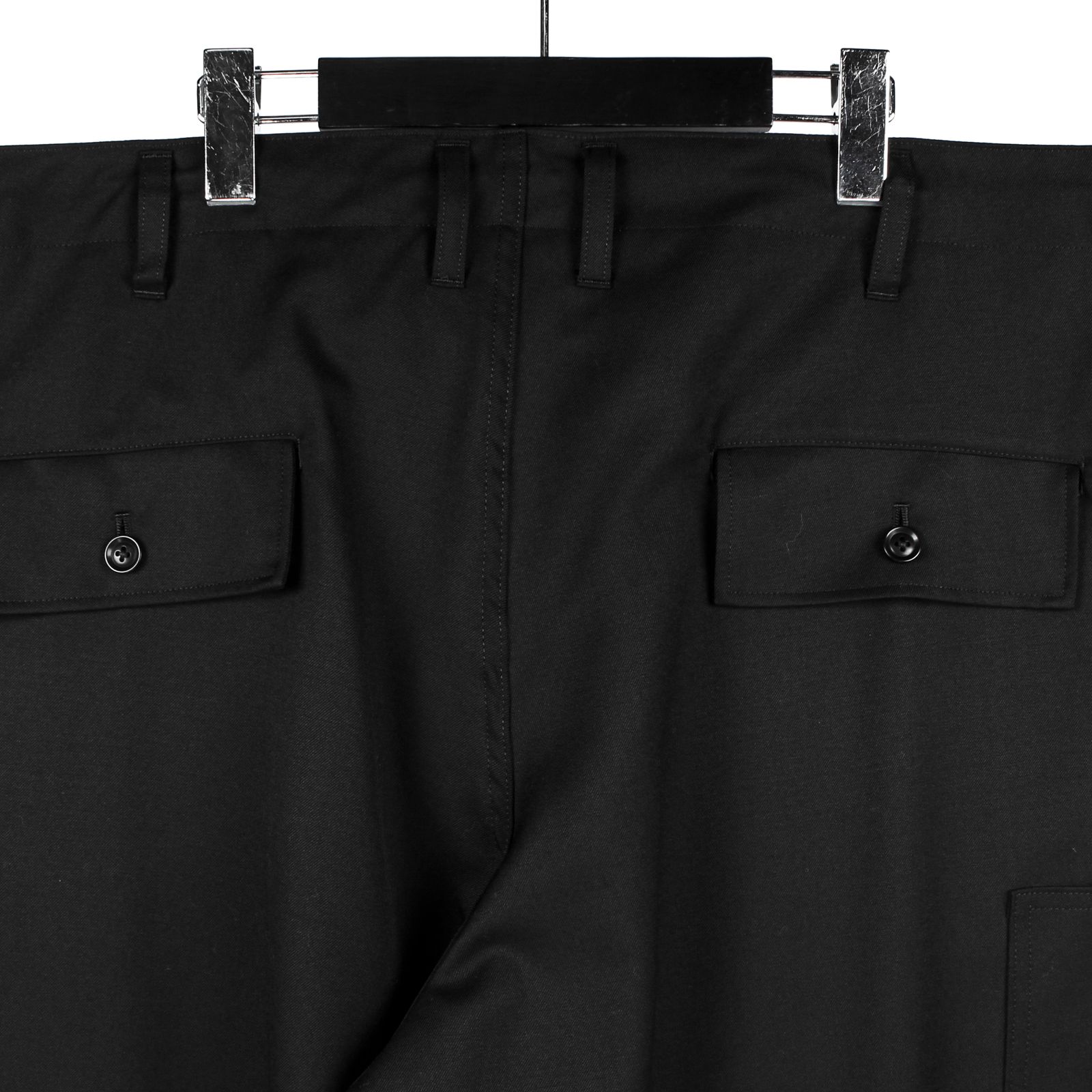 Y's BANG ON! GABARDINE PATCH WORK PANTS / YF-P85-170