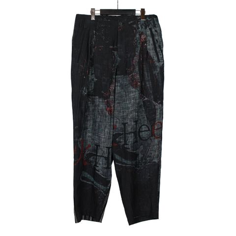 pour homme 柄 × ストライプ 細P / HD-P28-817