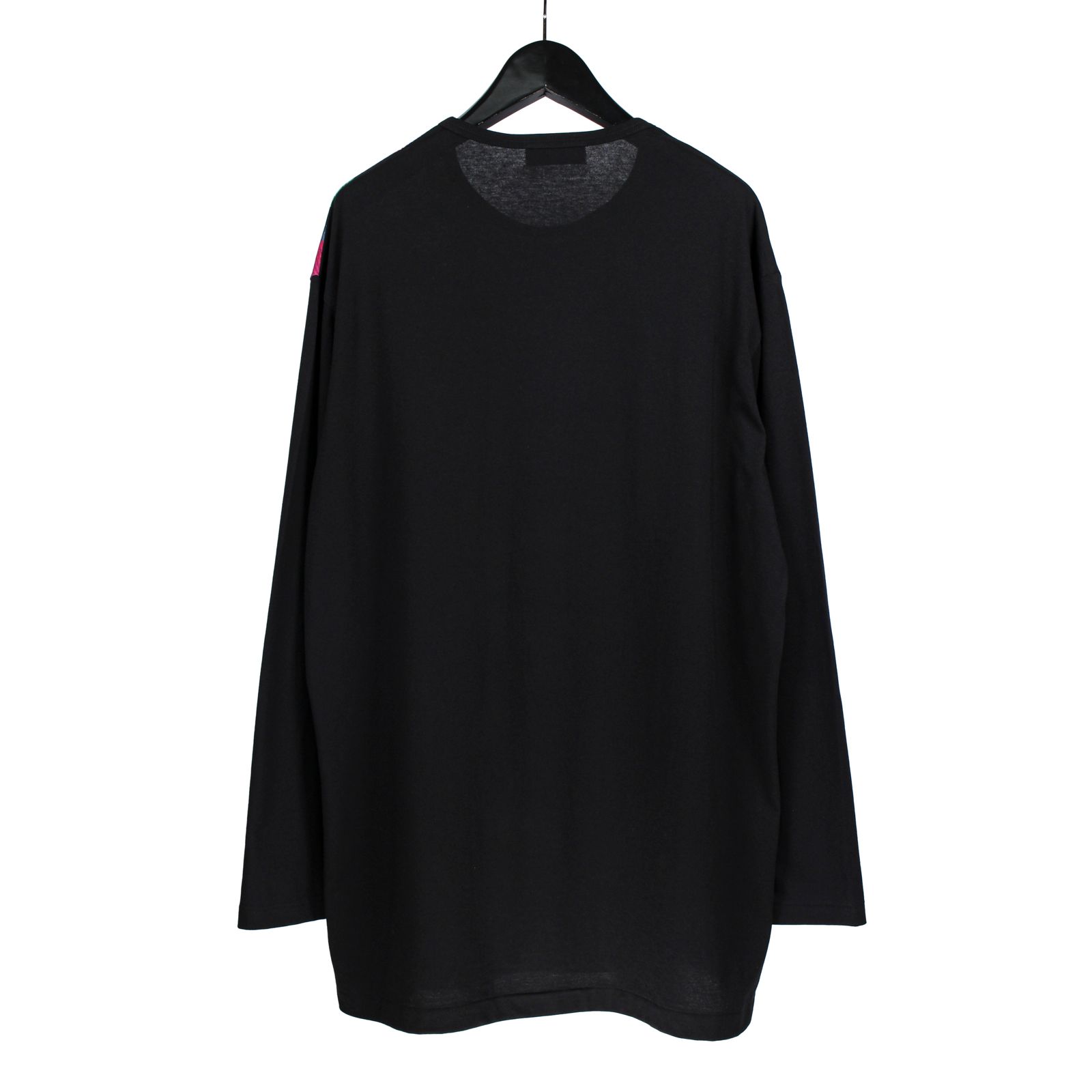 yohji yamamoto - pour homme 花図鑑切替長袖 / HG-T67-271