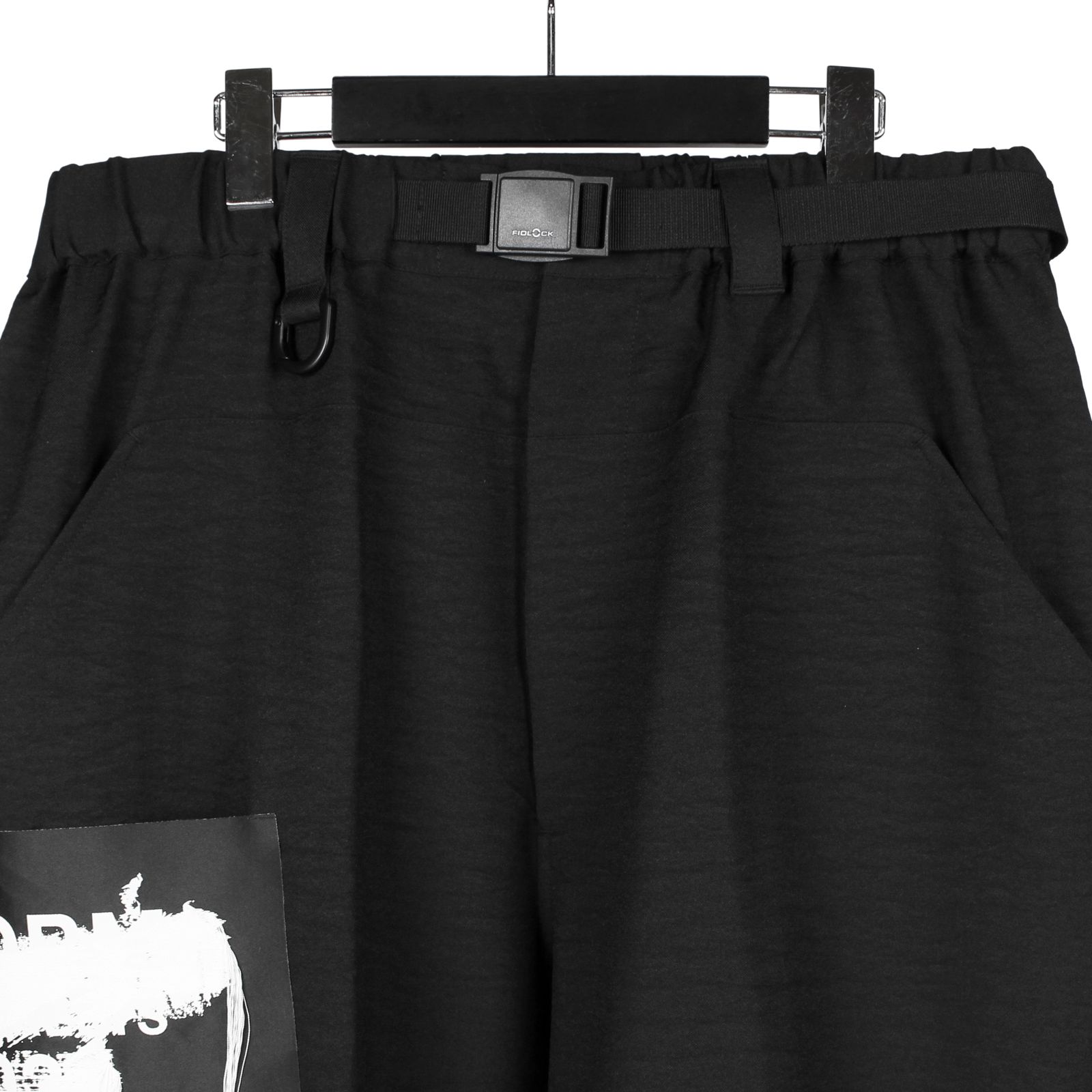 Y-3 | M SP PUN PANTS / ワイドパンツ (メンズ) / ブラック / JN3704-APPS25