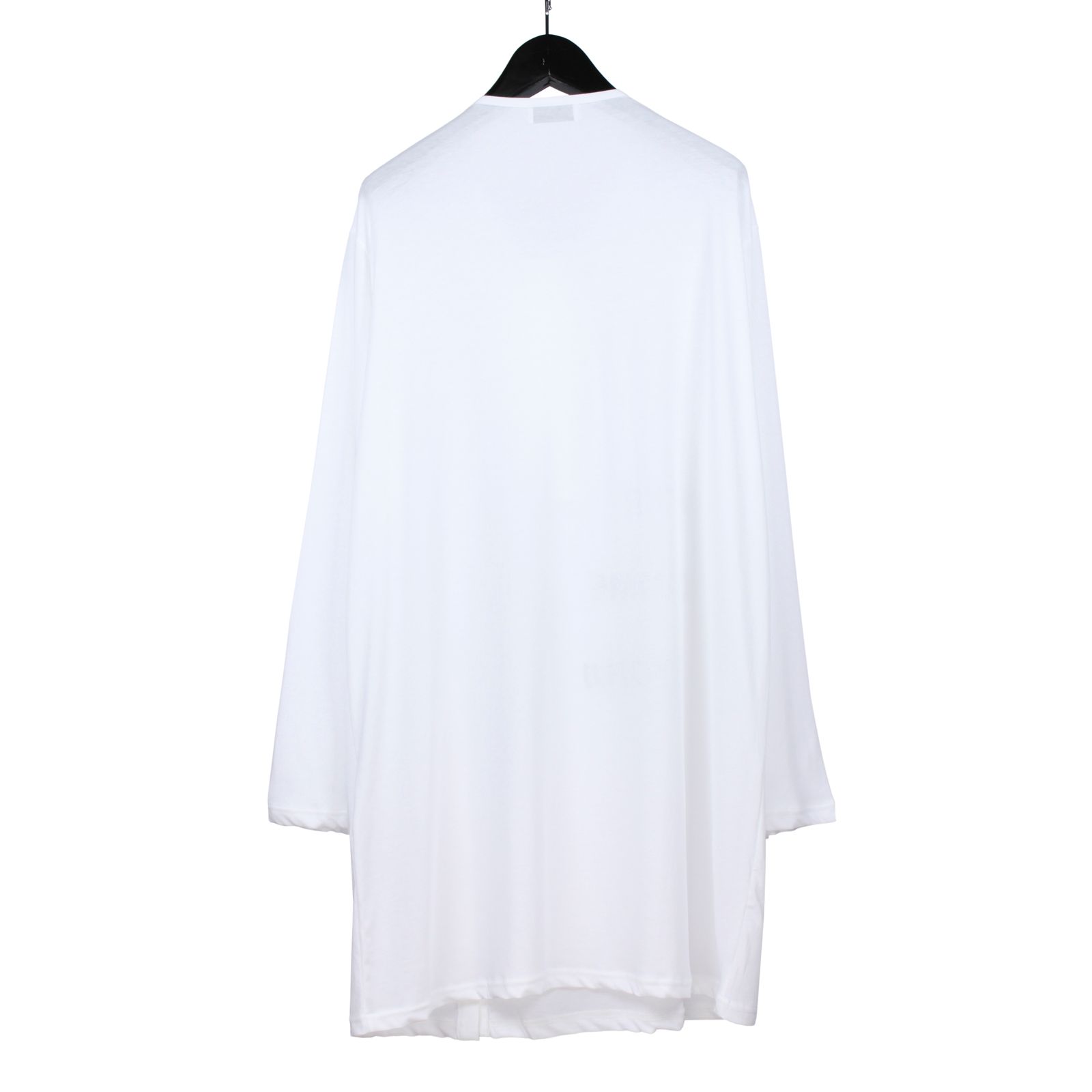 pour homme | フラシ布長袖PT A (メンズ) / 長袖カットソー / ホワイト / HK-T93-989