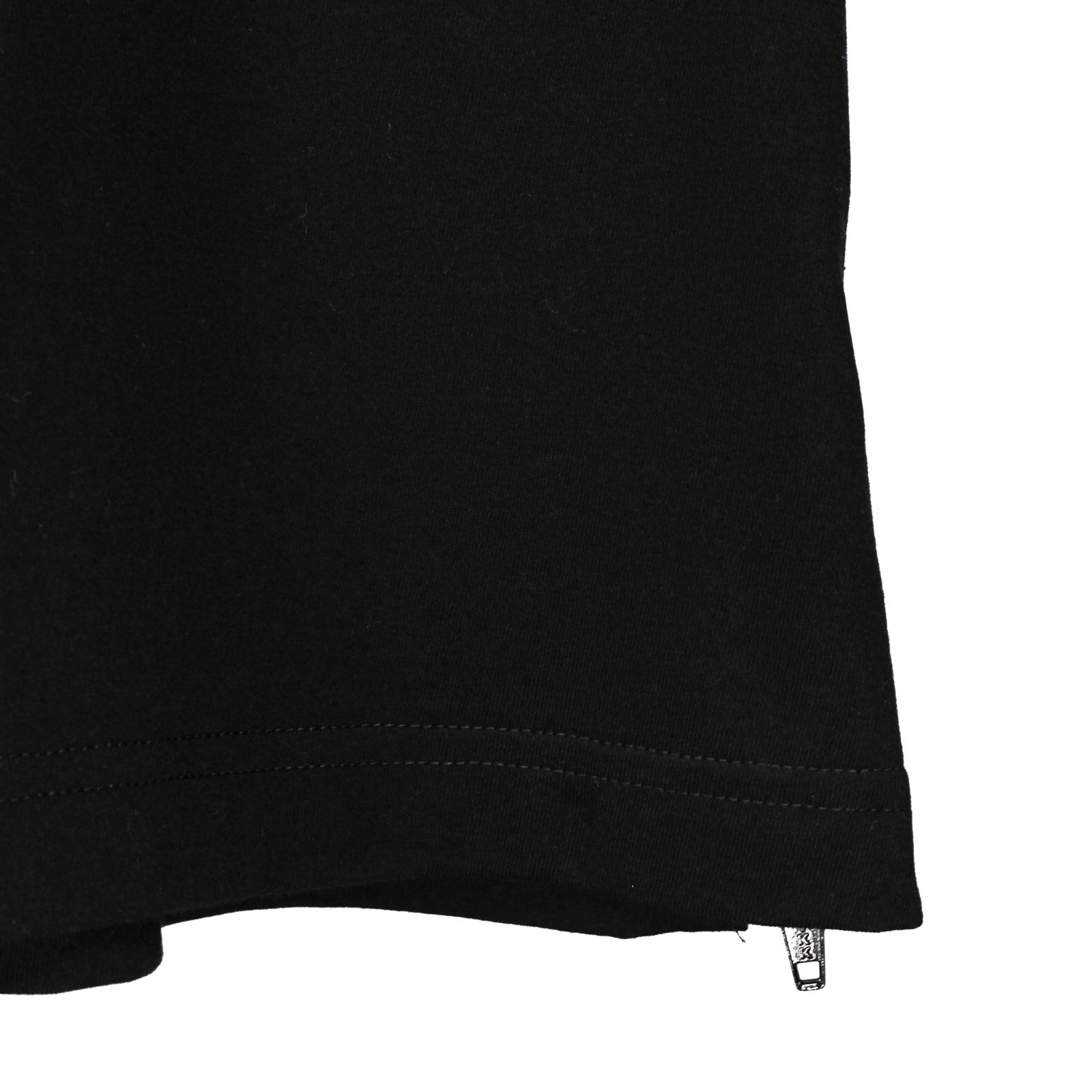 Side zipper long sleeves T / GE-T24-040