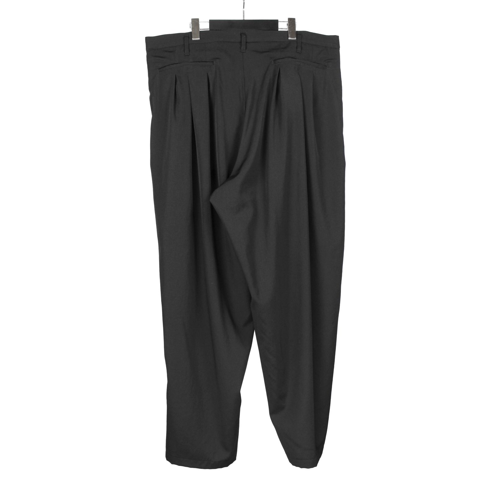 Ground Y | WOOL PANTS  / パンツ (ユニセックス) / ブラック / GW-P03-100