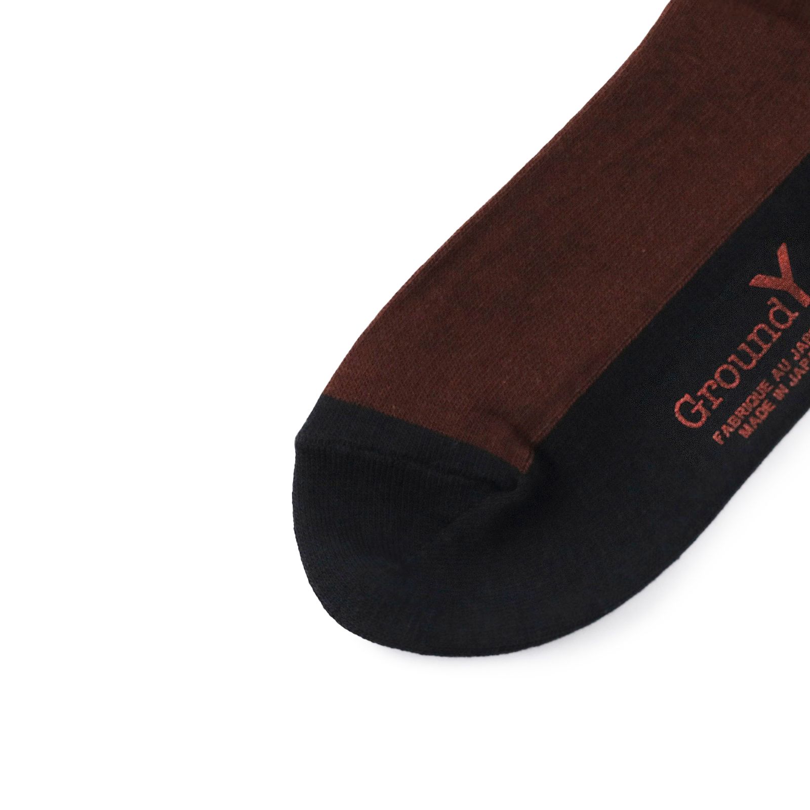 Ground Y | Front and Back Two Color Socks / ソックス(メンズ) / GA-M01-090-4