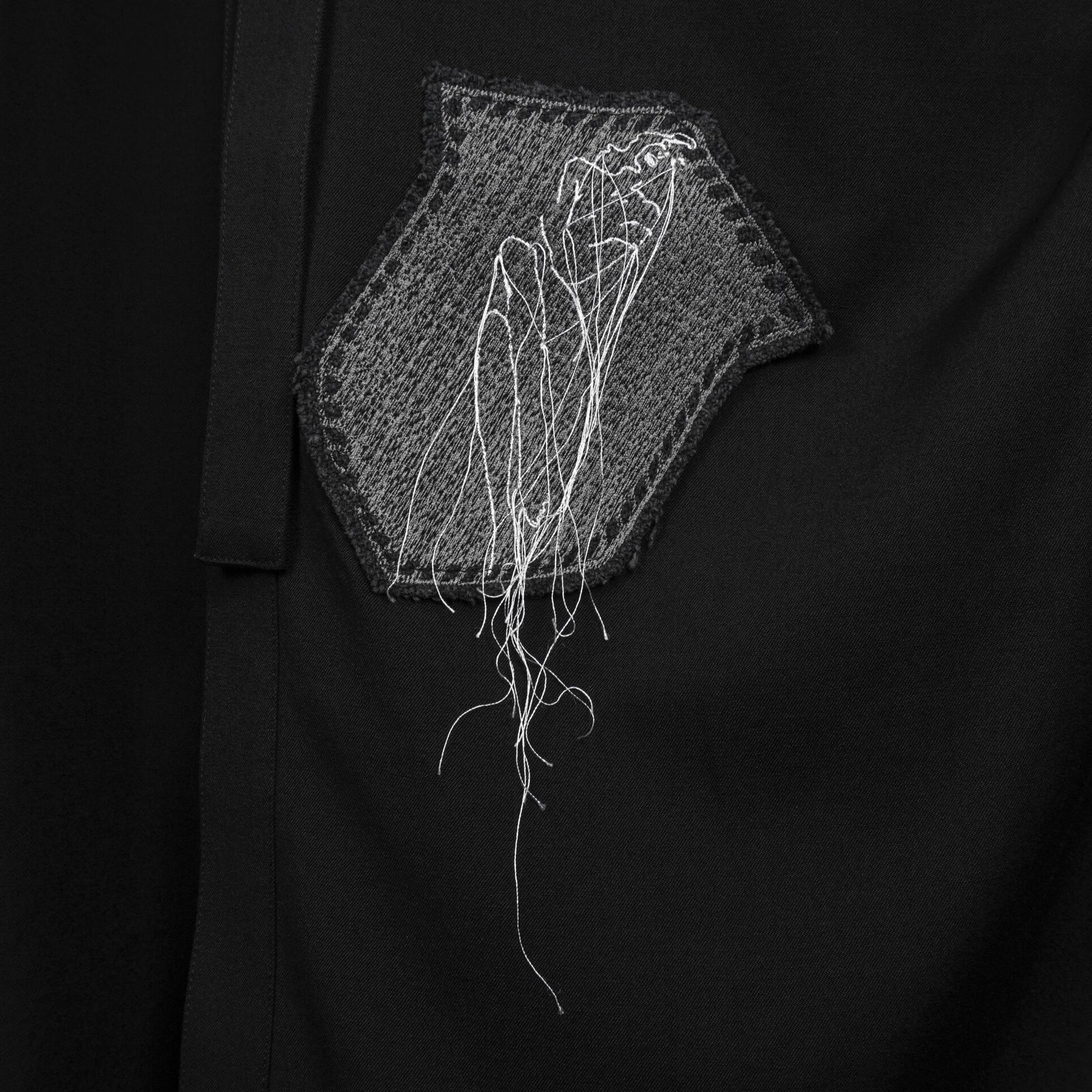 Yohji Yamamoto [HR-P39-100 / 二重ラップP]
