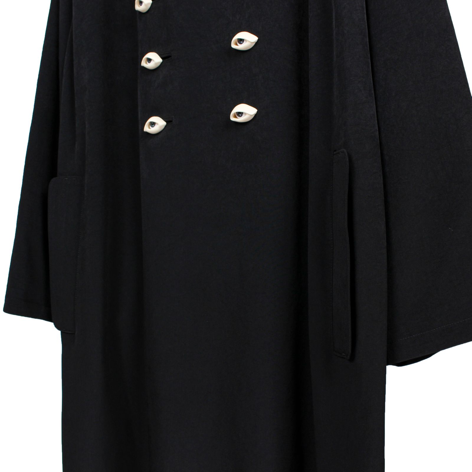 pour homme 目玉付き赤襟軍服ドレス / HD-D07-500