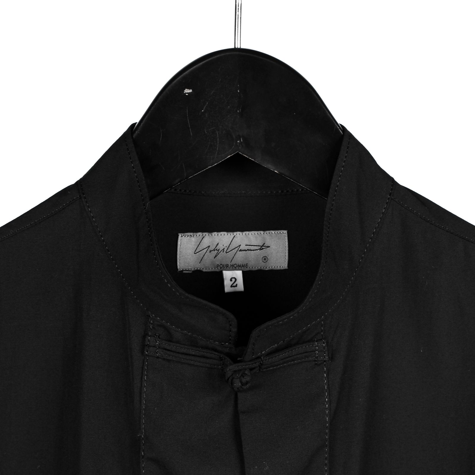 yohji yamamoto - pour homme 環縫い釈迦釦B / HJ-B08-001 | ALUBUS