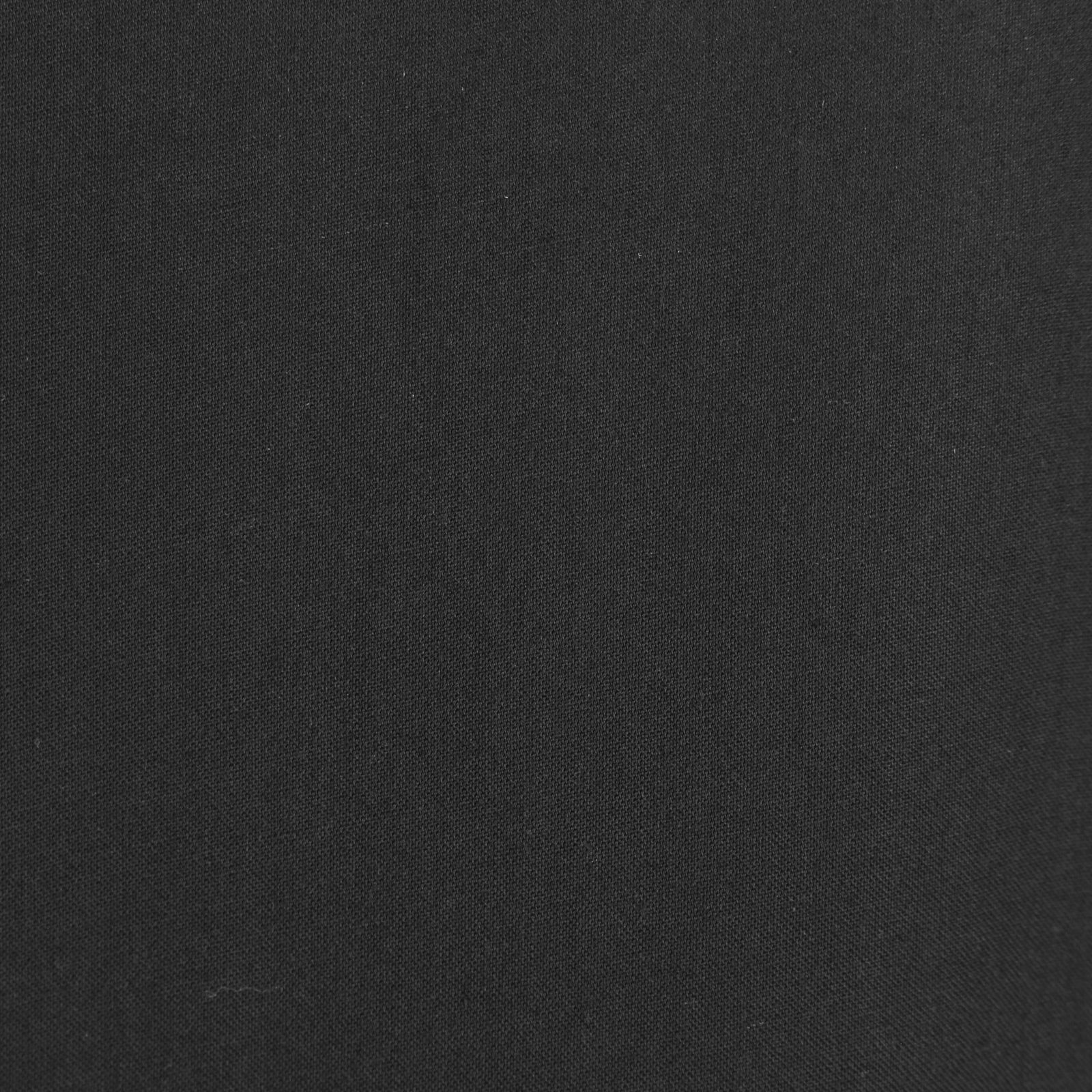 pour homme | 開襟肩あきB (メンズ) / 長袖シャツ / ブラック / HK-B26-235