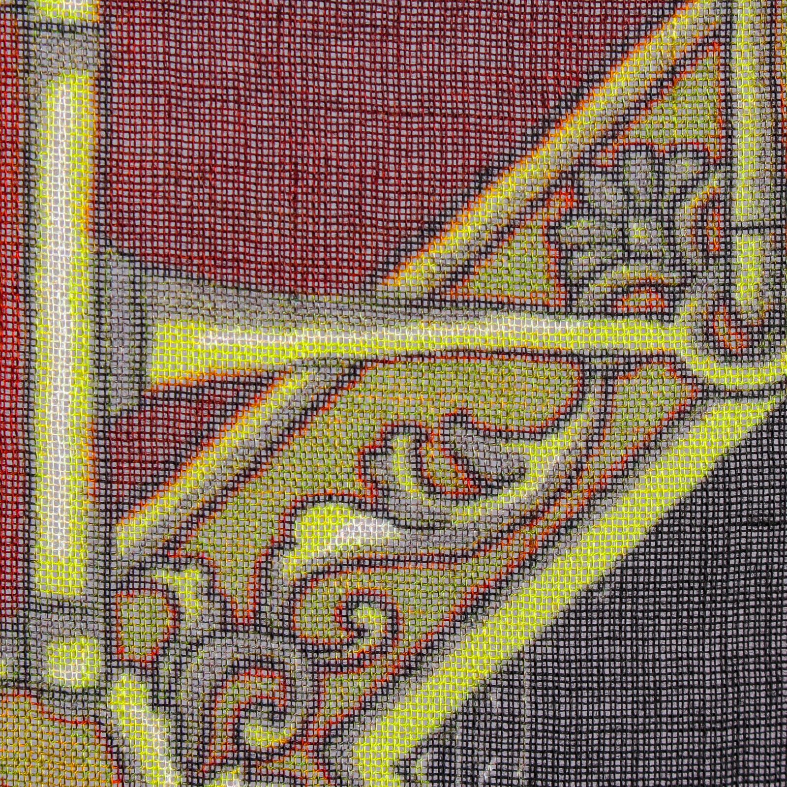 Bandana pattern Ry-S scarf / GM-L04-205