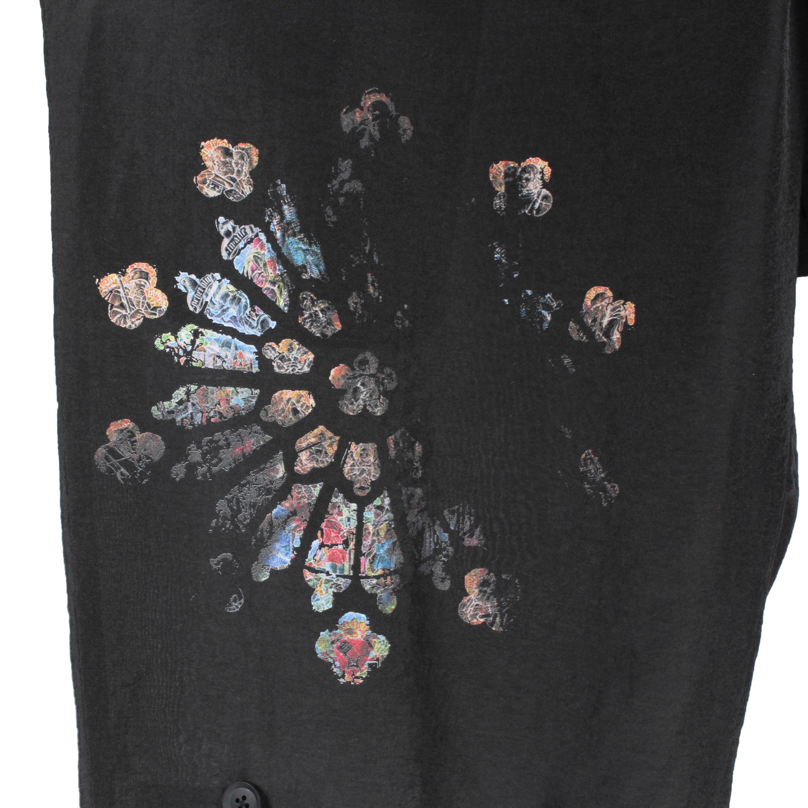 pour homme | 裾タブ柄P (メンズ) / ブラック / HK-P41-219