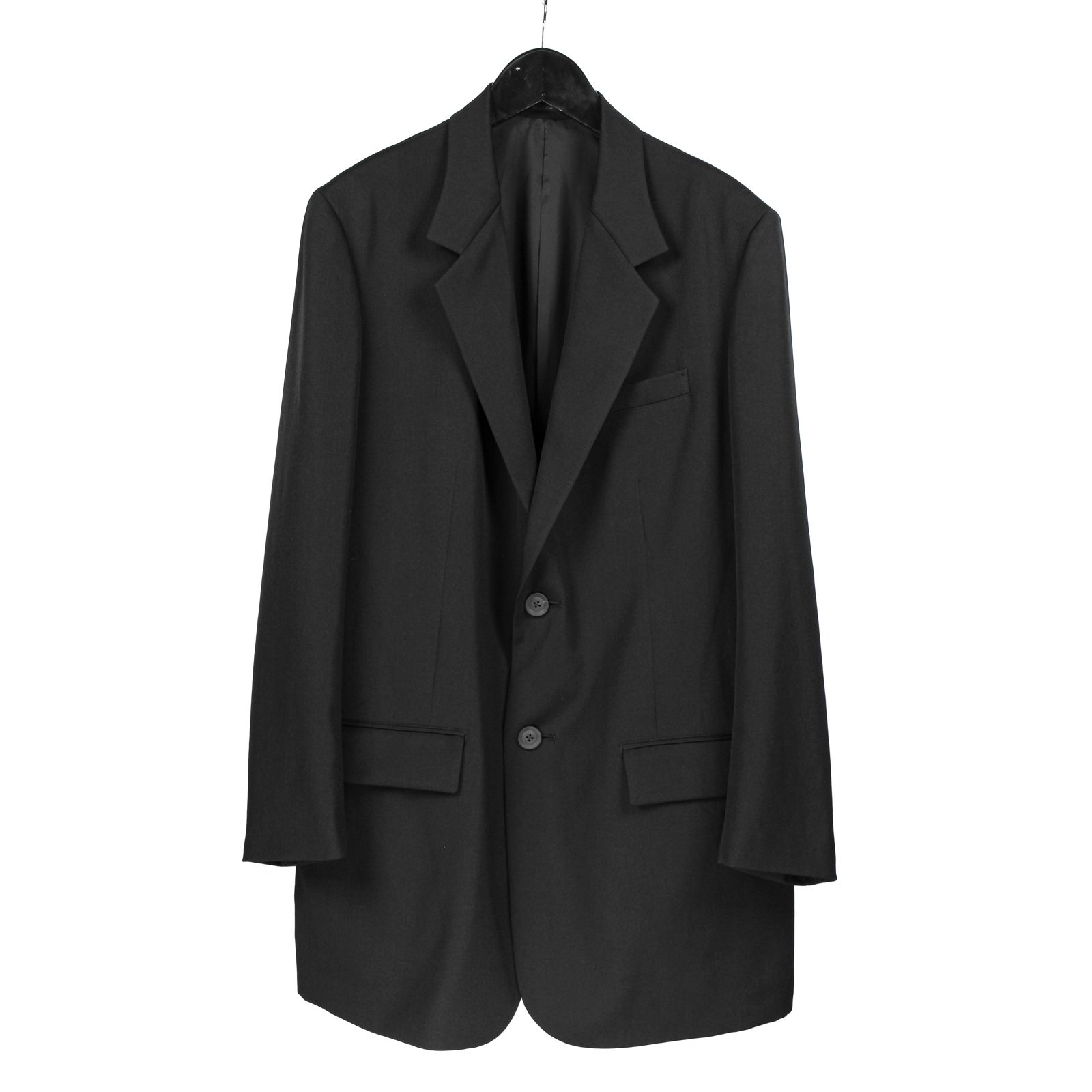 yohji yamamoto - pour homme | 左脇ファスナー2BJ / ジャケット