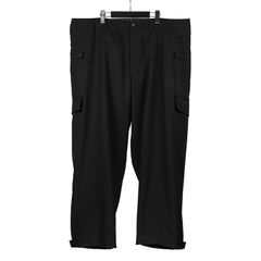 pour homme | タブ付太P (メンズ) / ブラック / HO-P72-534