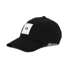 Y-3 SQUARE LABEL CAP / GT6379-ACCS21