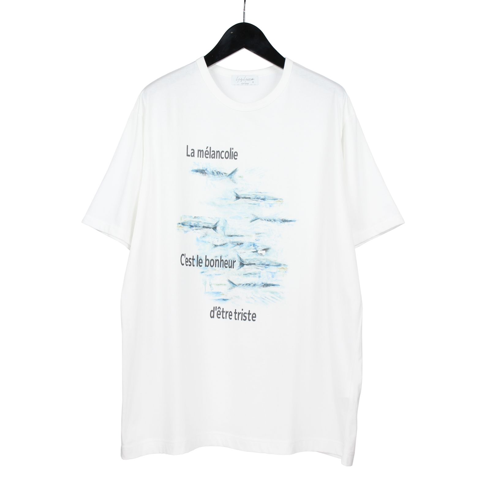 pour homme | 半袖PT A (メンズ) / 半袖カットソー / オフホワイト / HK-T71-984