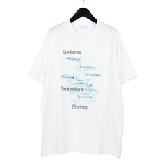 pour homme | 半袖PT A (メンズ) / 半袖カットソー / オフホワイト / HK-T71-984