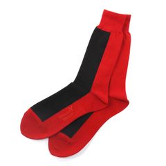 Ground Y | Front and Back Two Color Socks / ソックス(メンズ) / GA-M01-090-1