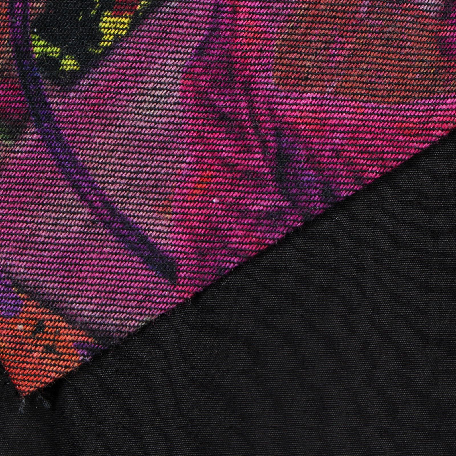 pour homme パッチワーク付重ね衿B / HZ-B57-012
