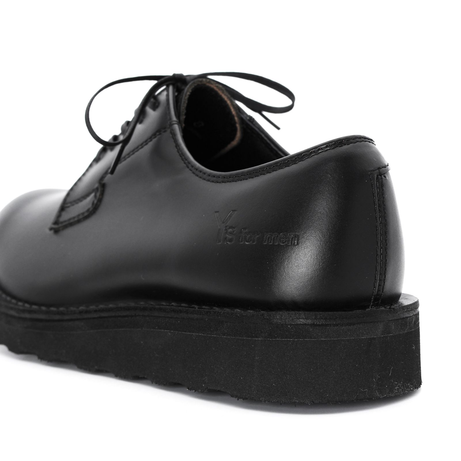 yohji yamamoto - Y's for men x Danner POSTMAN SHOES | ダナー ポストマンシューズ / レザー シューズ (メンズ) / ブラック /MP-E10-765-1-02 | ALUBUS / RUFUS