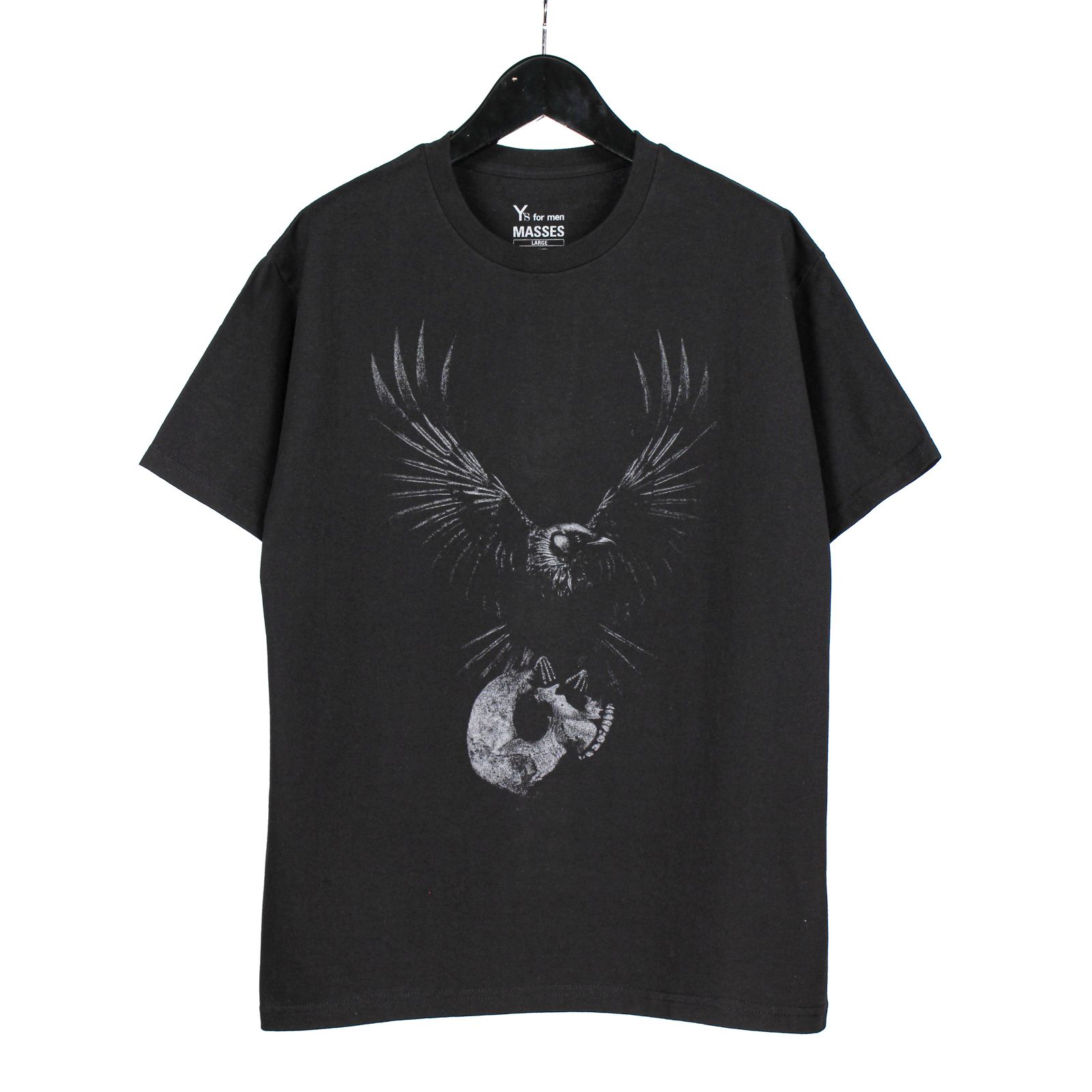 與真司郎 446 スウェットTシャツ 黒(M) 與真司郎 446 スウェットTシャツ 黒(M)