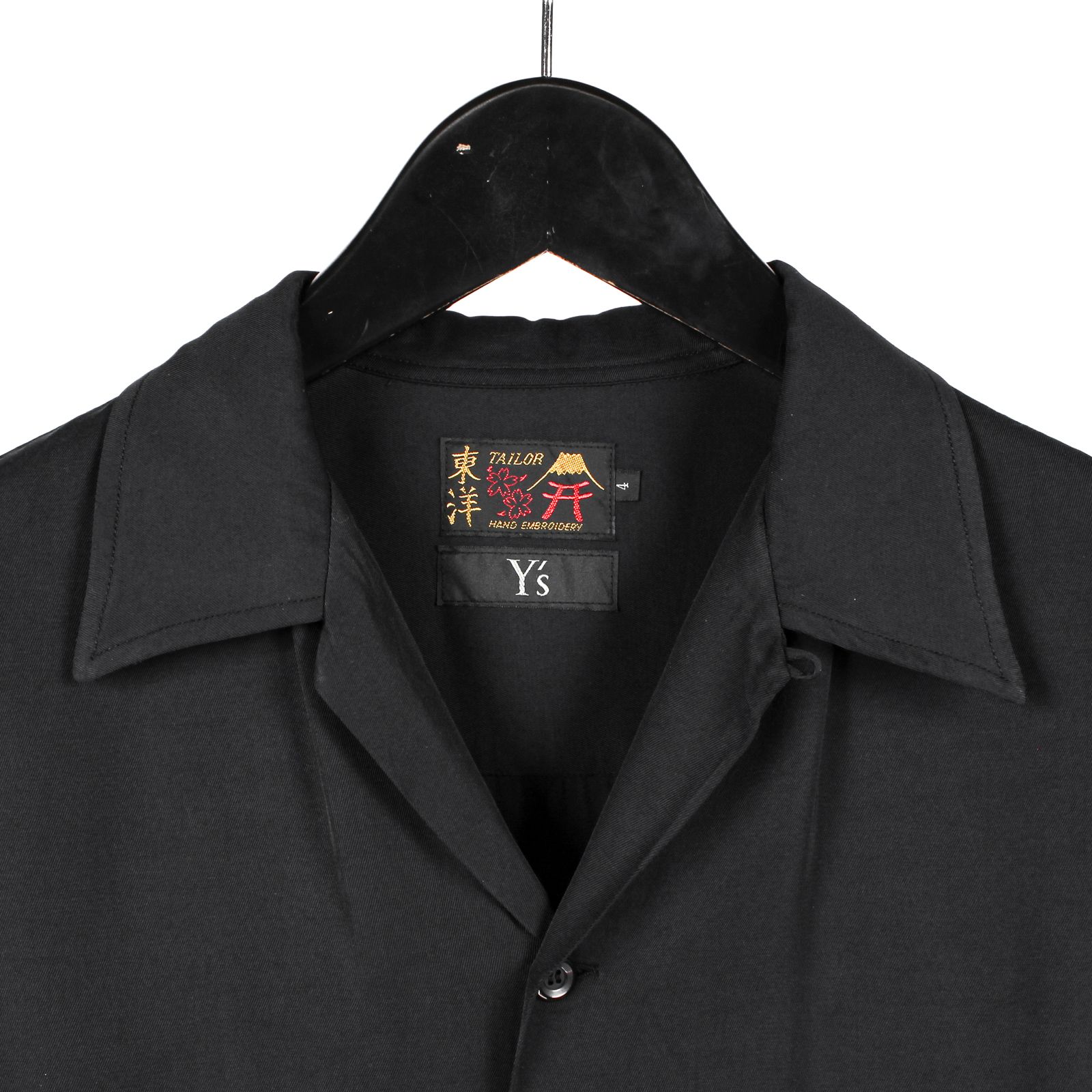 yohji yamamoto - Y's | Y's - SUKASHIRT / 刺繍シャツ
