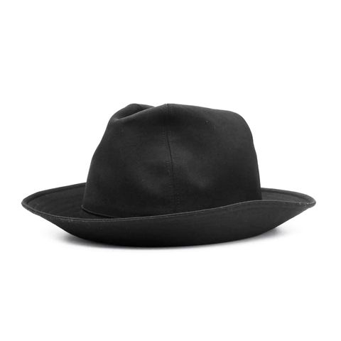 pour homme | フェドラハット / シワギャバ / ブラック / HL-H09-100