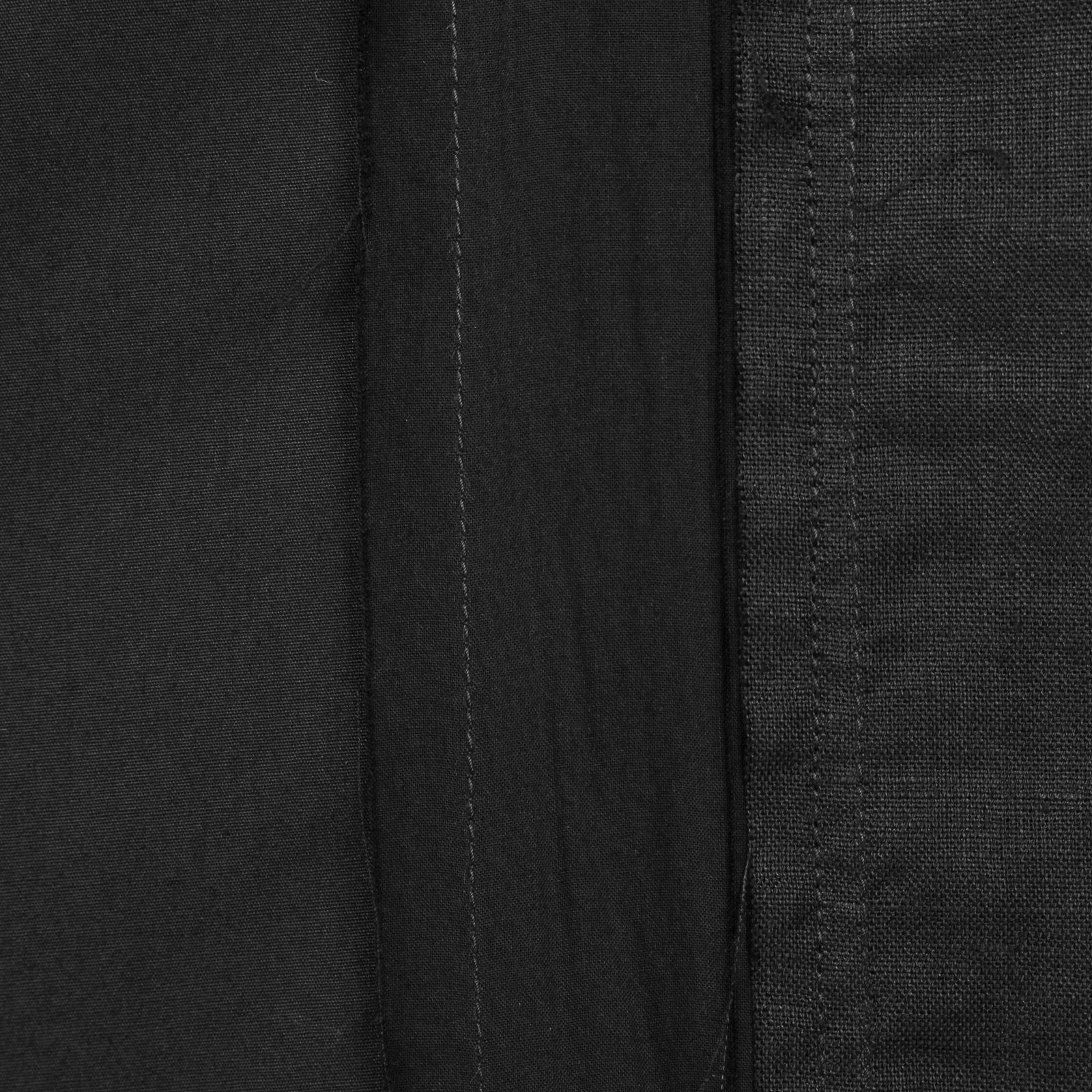 Ground Y | COMBINATION SHIRT / シャツ・ブラウス (ユニセックス) / ブラック / GL-B15-820