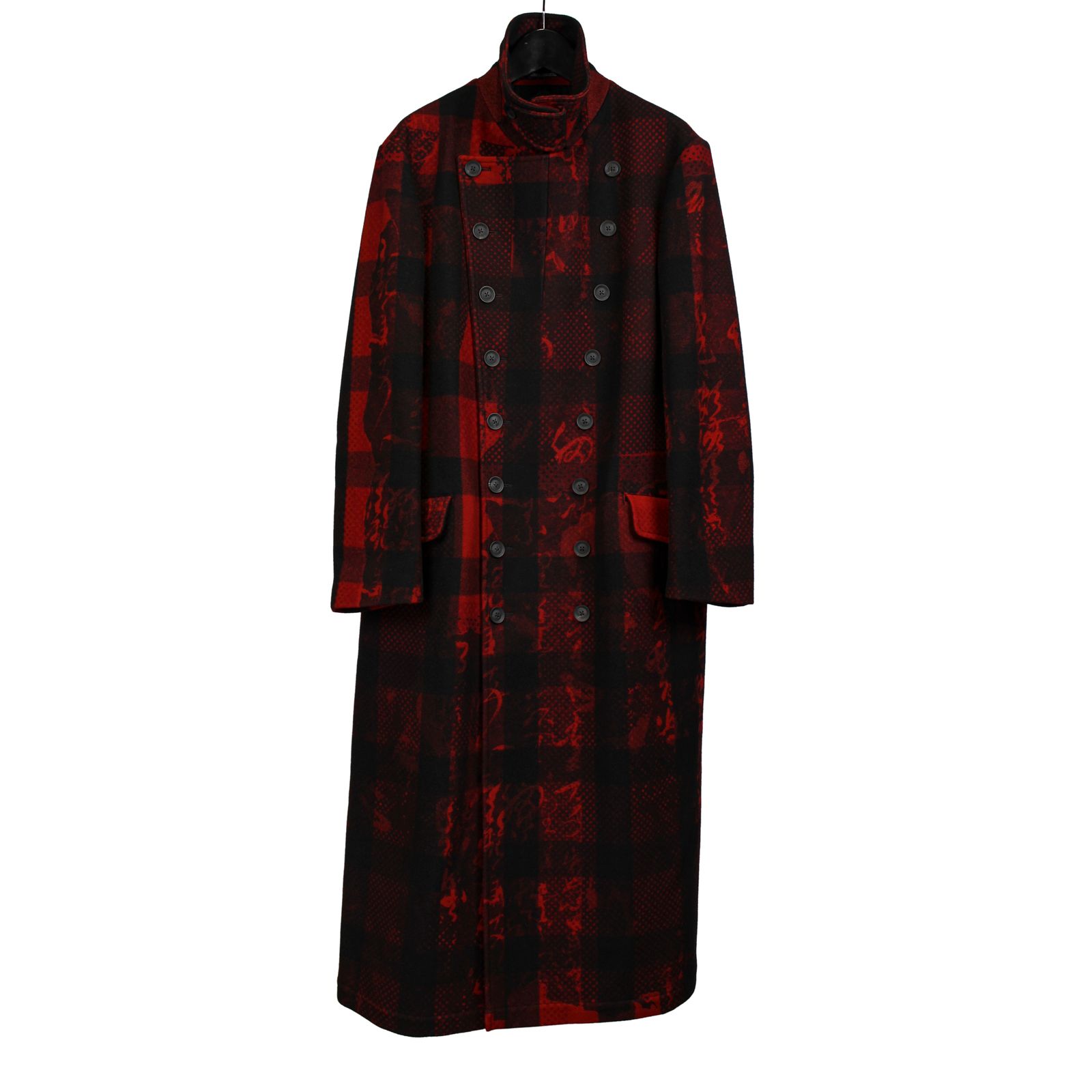 Yohji Yamamoto [HR-C13-127 / オレンジ女2コート]