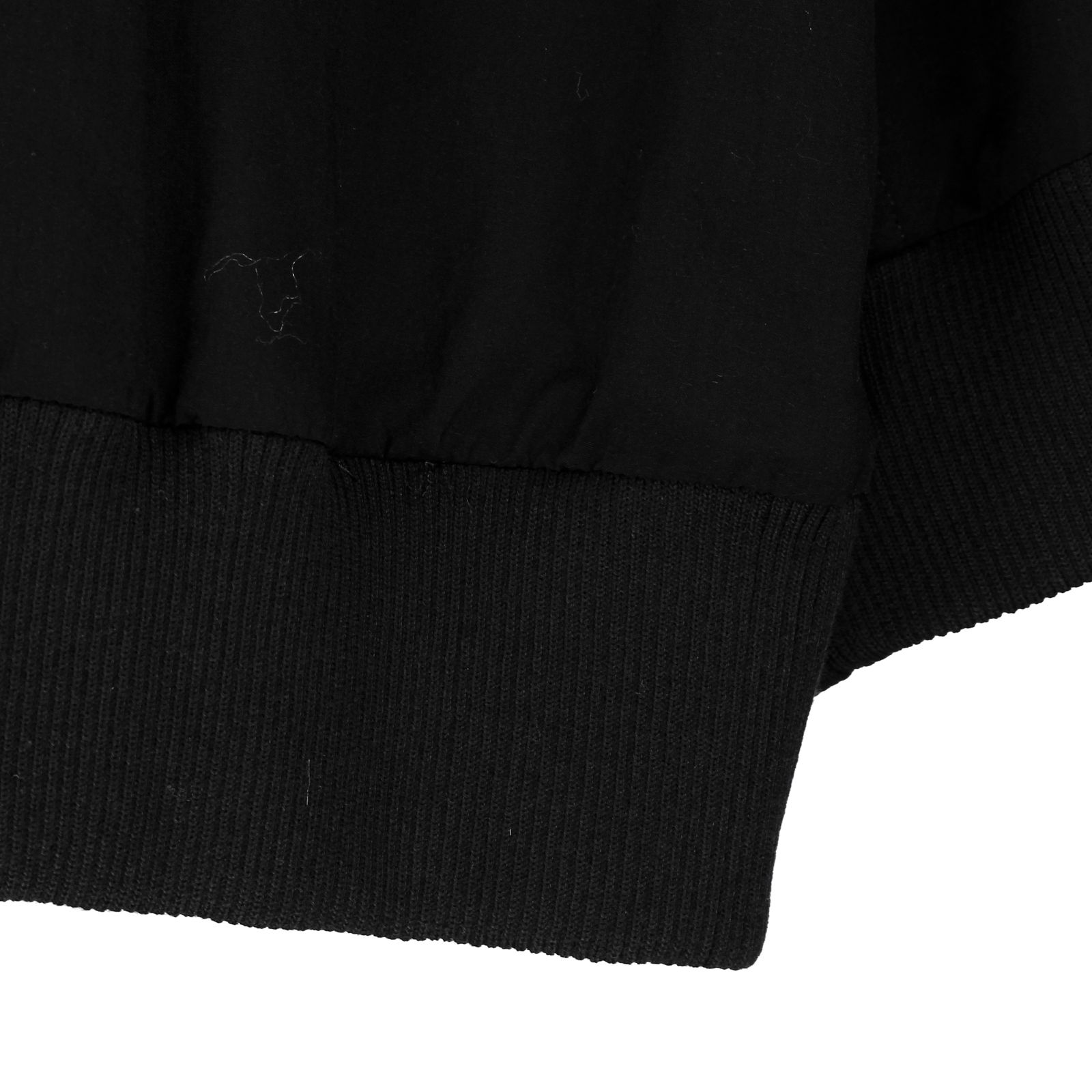 Ground Y | FRONT TUCK MA-1 JACKET / MA-1 ジャケット (ユニセックス) / ブラック / GS-J03-200