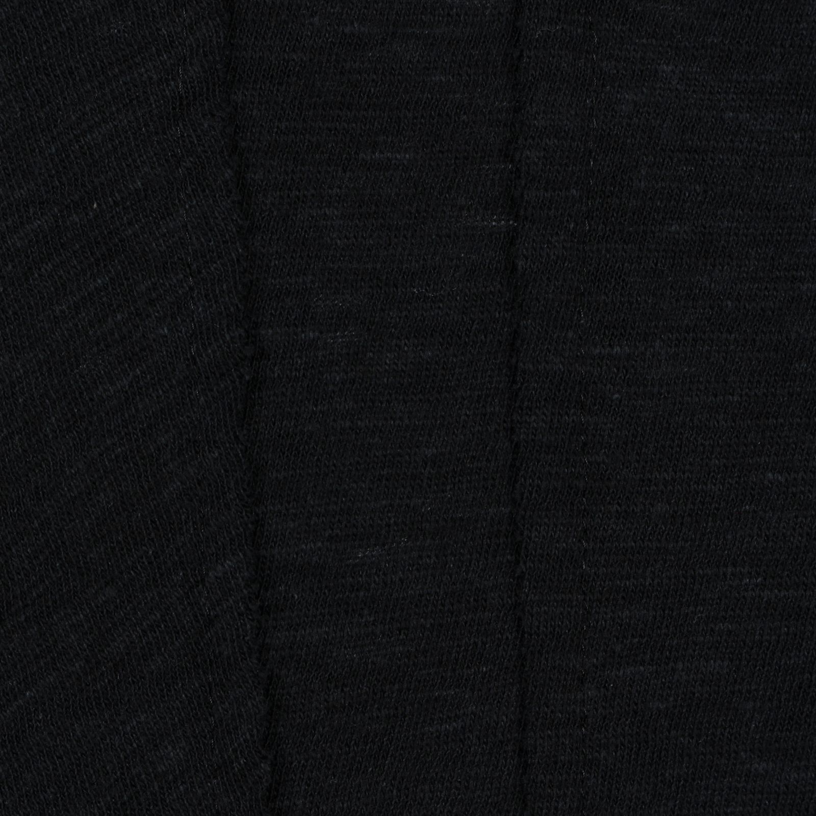 pour homme | REタテハギ半袖 カットソー (メンズ) / ブラック / HS-T51-080