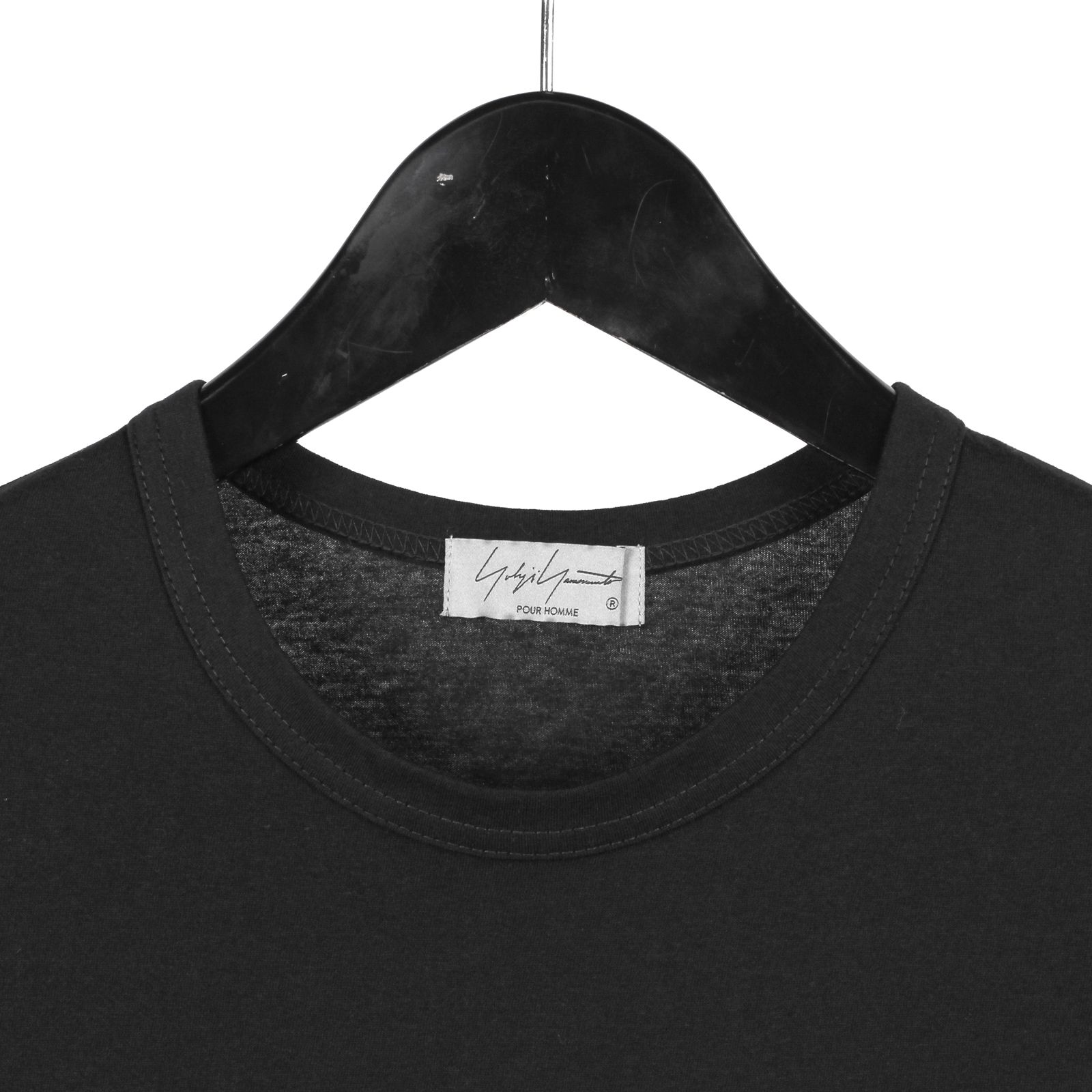 pour homme | 半袖PT G (メンズ) / 半袖カットソー / ブラック / HK-T77-985