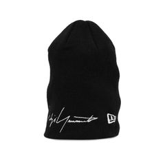 Yohji Yamamoto [HR-H39-567 / BLEND BEANIE YY LO]