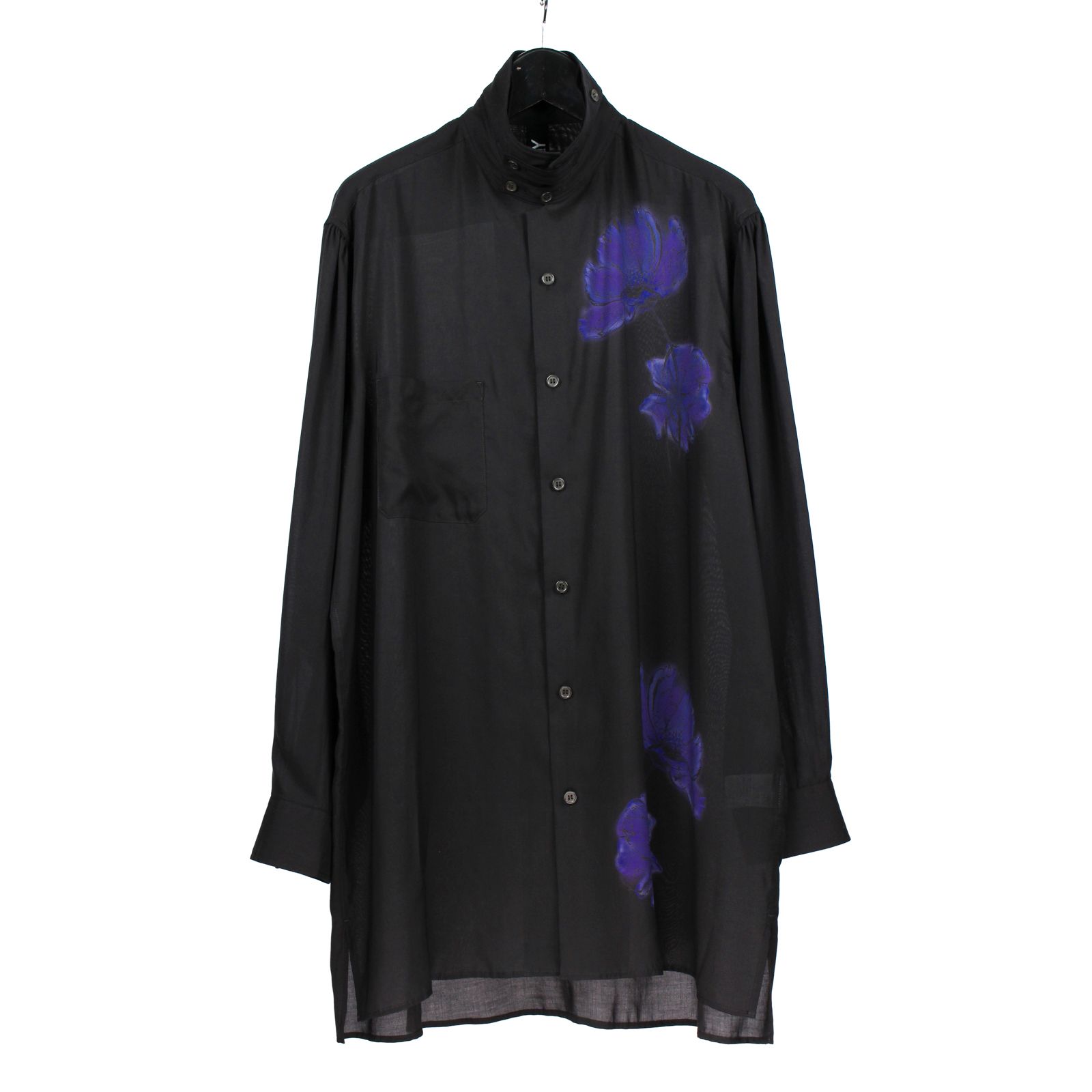 専用　ground y 花柄シャツコート Ground Y - ほぼ未使用 ground y 23SS 花柄リネンジャケット