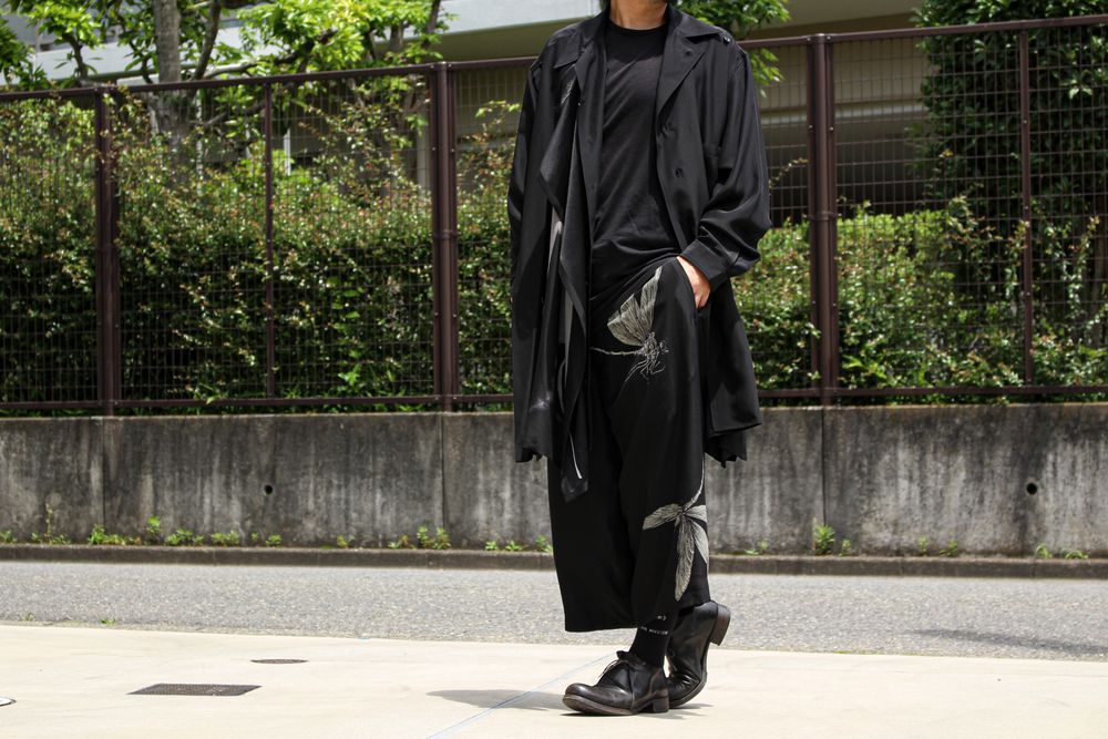 Yohji Yamamoto [京都の服飾図案家 "林 史己" 氏とのコラボ作品]