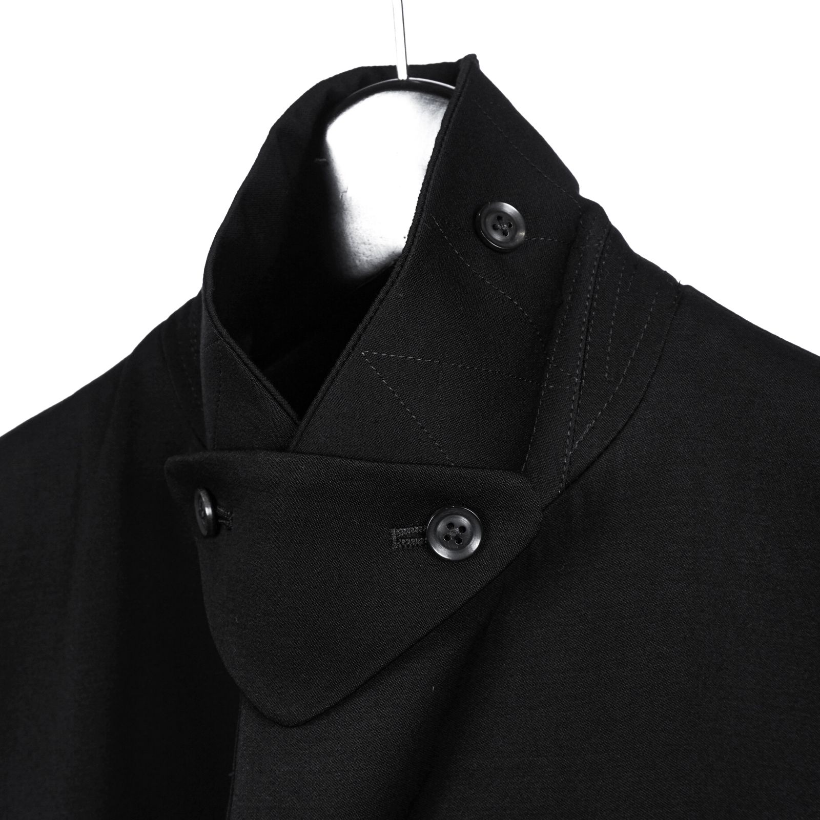 yohji yamamoto - Yohji Yamamoto [HR-J55-119 / ロングJKTプリントB 