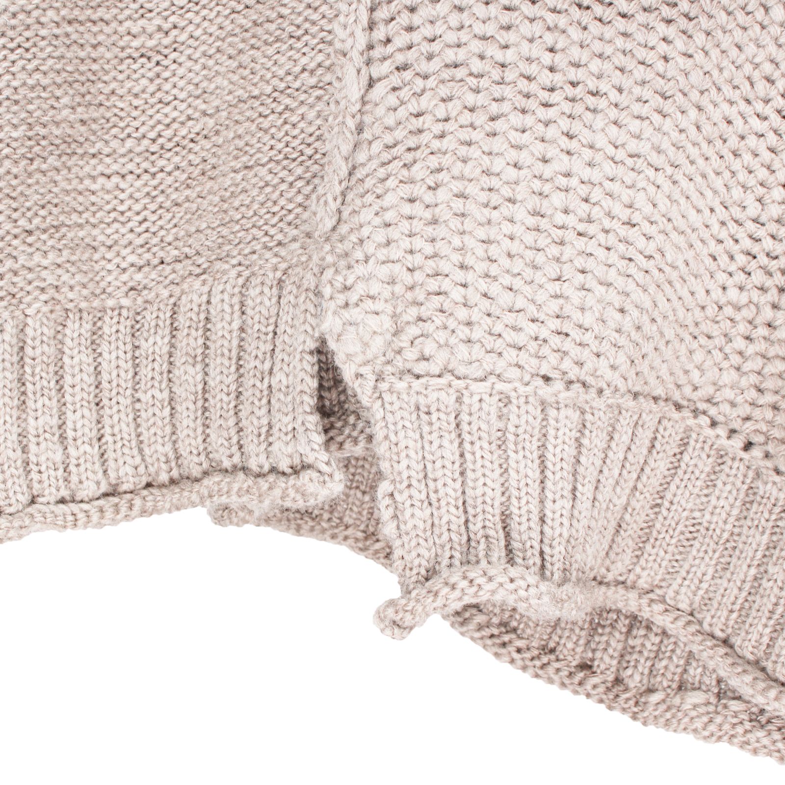 Ground Y | KNIT / ニットセーター (ユニセックス) / モカ / GL-K08-164-1