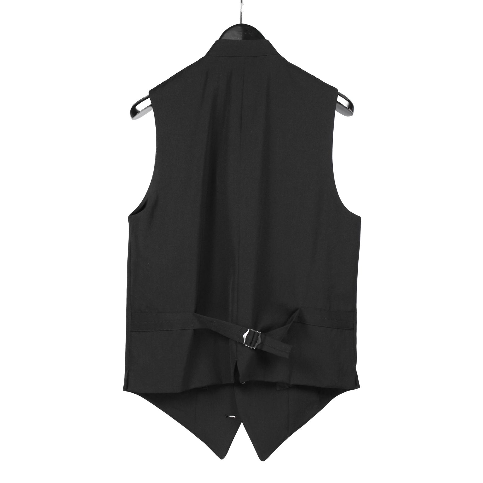 pour homme | スタンドカラーV (メンズ) / ベスト・ジレ / シワギャバ / HK-V10-100