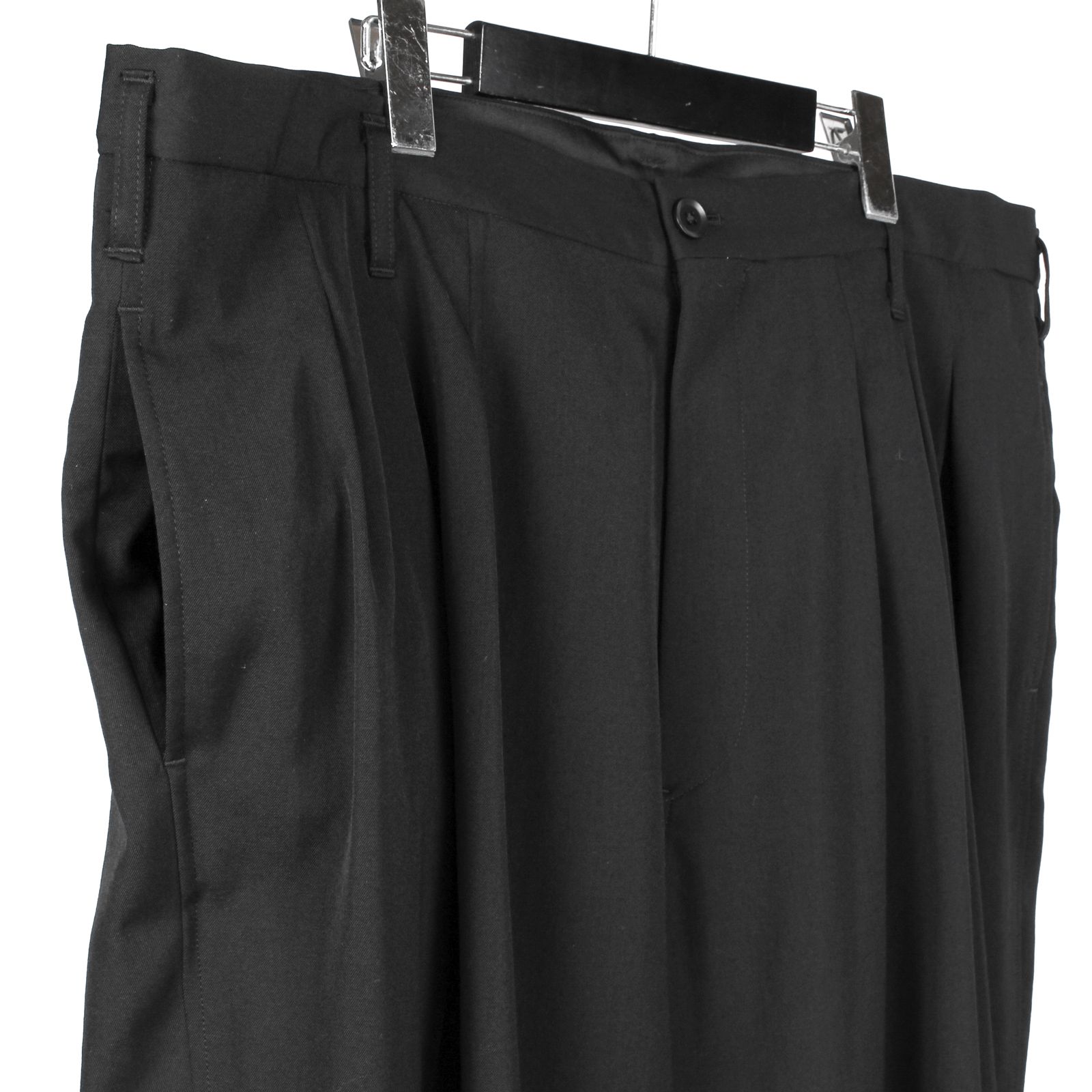 Ground Y | WOOL PANTS  / パンツ (ユニセックス) / ブラック / GW-P03-100