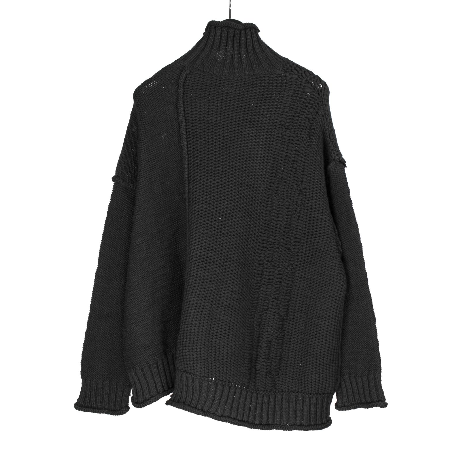 Ground Y | KNIT / ニットセーター (ユニセックス) / ブラック / GL-K08-164-2