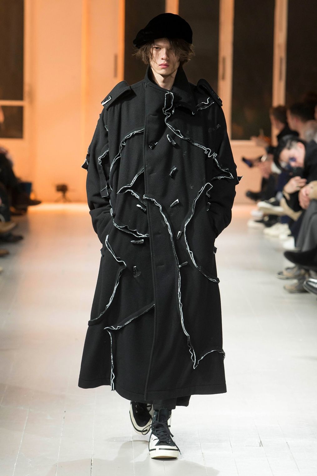 yohji yamamoto - Yohji Yamamoto [HR-E02-861 / XVESSEL レイヤード