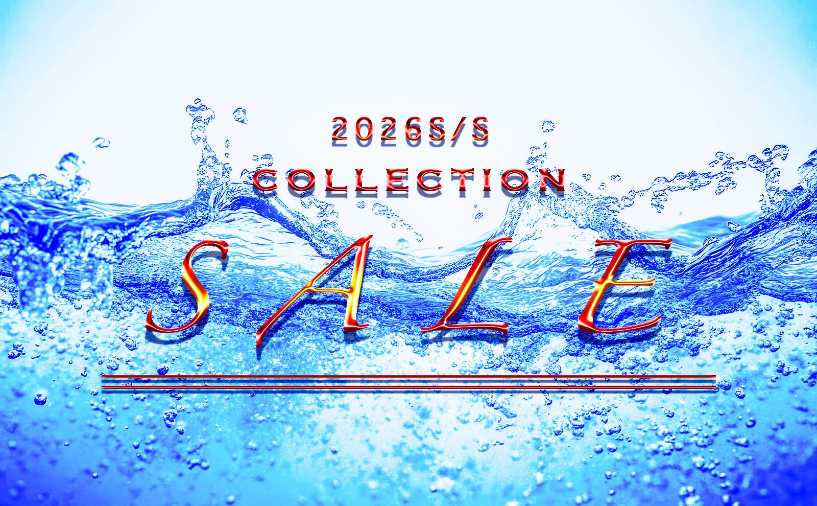 SEASON SALE [ 26S/S Collection SALE ]